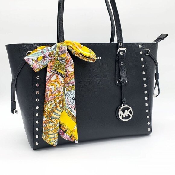 Skinny Scarf | Hand Bag, Neck Scarf (2 pieces) - Color Set #19 / Brand NEW - Picture 2 of 7